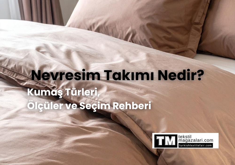 Nevresim Takımı Nedir? Kumaş Türleri, Ölçüler ve Seçim Rehberi | TurkishTextileFair.com