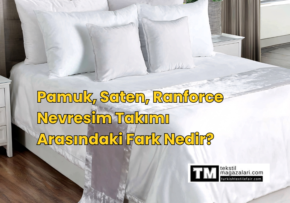 Pamuk, Saten, Ranforce Nevresim Takımı Arasındaki Fark Nedir? | TurkishTextileFair.com