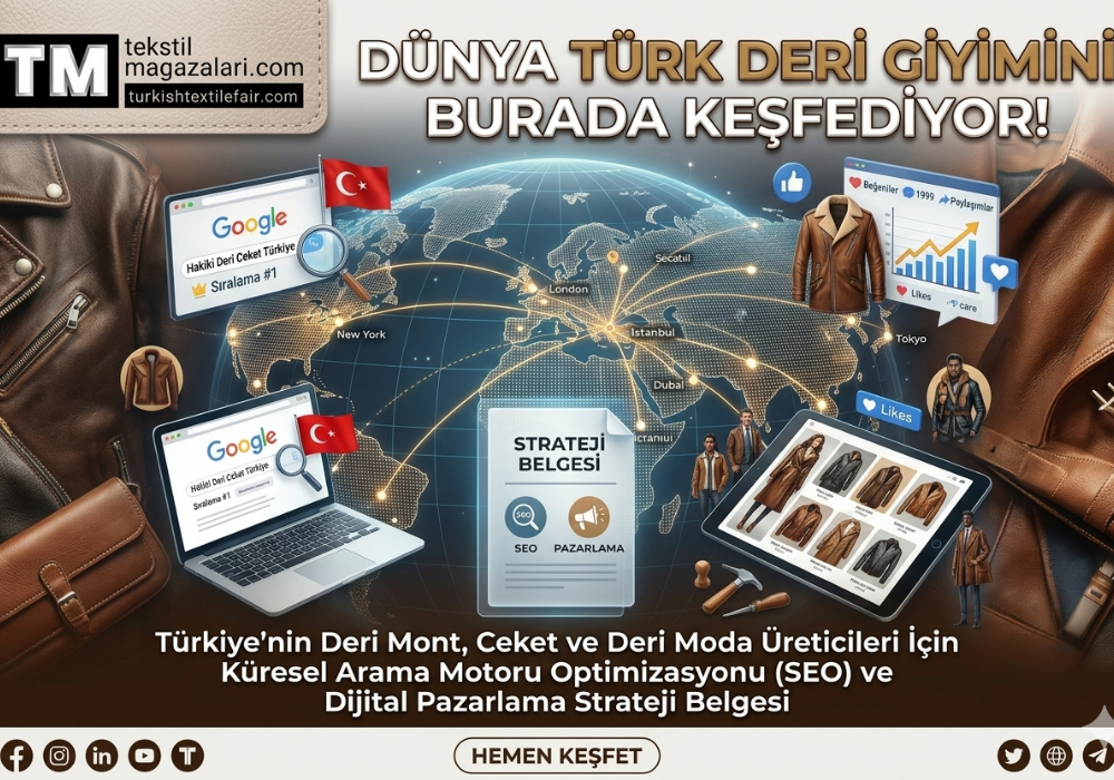 Türkiye'nin Deri Mont ve Deri Ceket Üreticileri | TurkishTextileFair.com