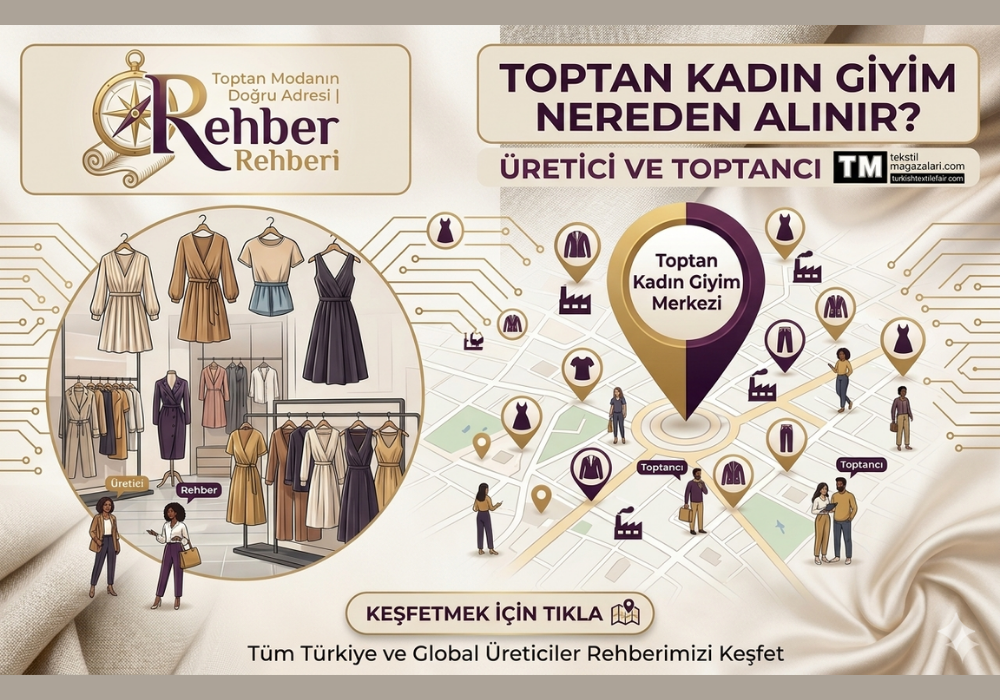 Toptan Kadın Giyim Nereden Alınır? Üretici ve Toptancı Rehberi