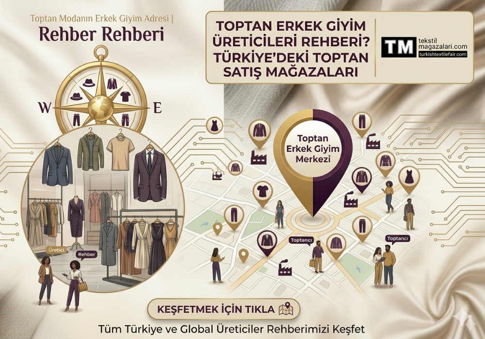 Toptan Erkek Giyim Üreticileri Rehberi : Türkiye'nin Küresel Erkek Moda Tedarik Üsleri