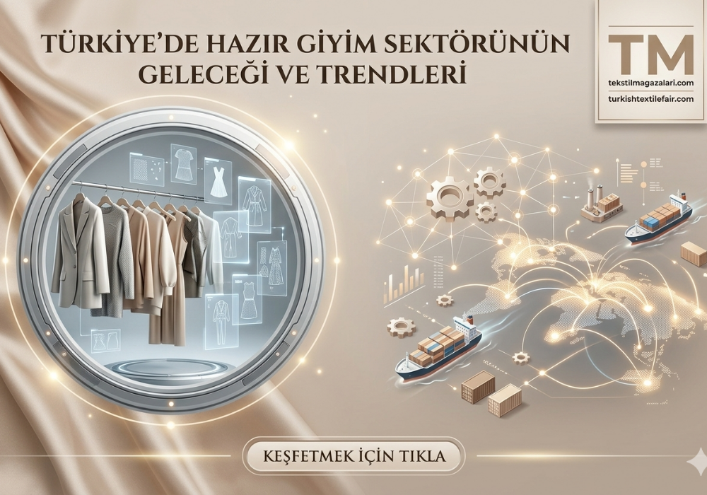 Türkiye'de Hazır Giyim Sektörünün Geleceği ve Yeni Trendler 2026