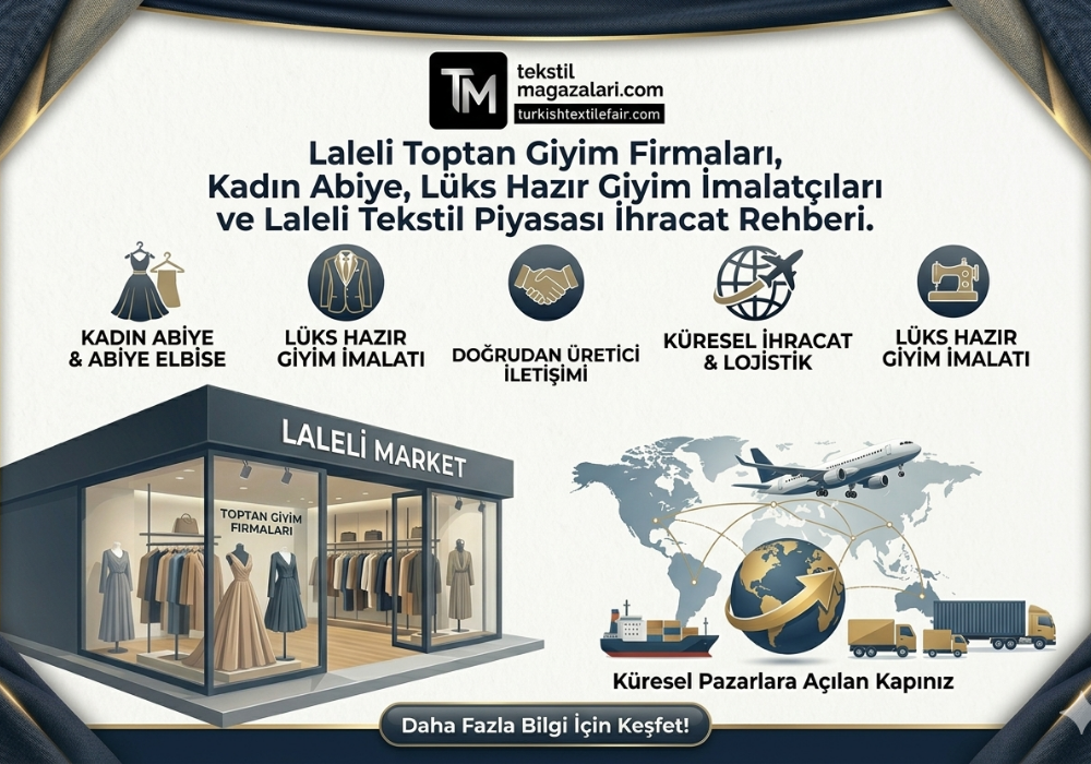 Laleli Toptan Giyim Rehberi ve En İyi Tekstil Firmaları