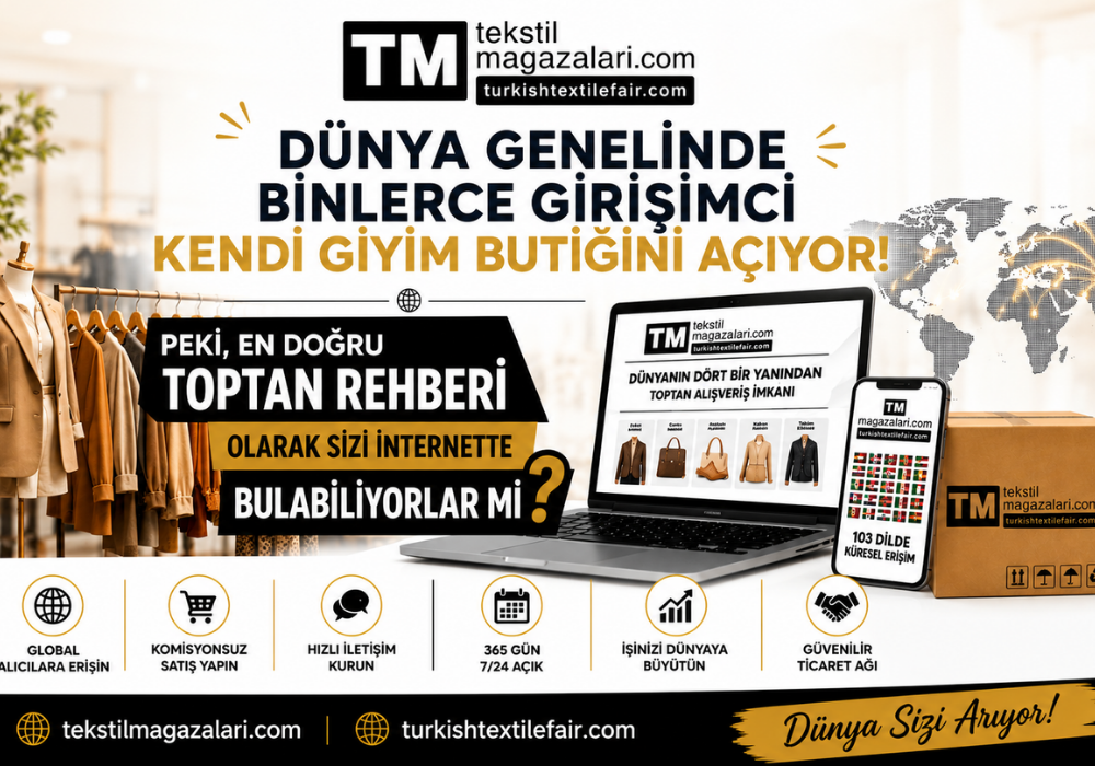 Butik Açmak İçin Toptan Giyim Kaynakları ve Tedarik Rehberi