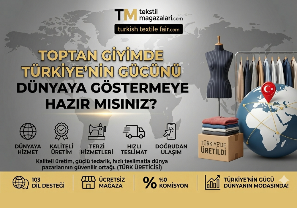 Toptan Giyim Türkiye: Küresel İhracat ve B2B Satın Alma Rehberi