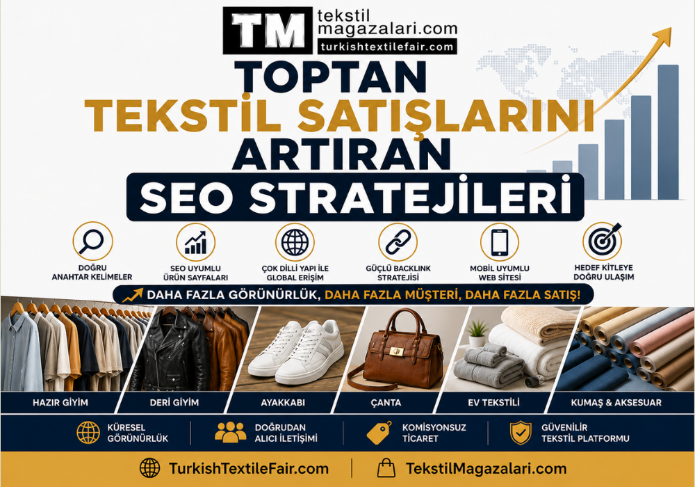 Toptan Tekstil Satışlarını Artıran SEO Stratejileri