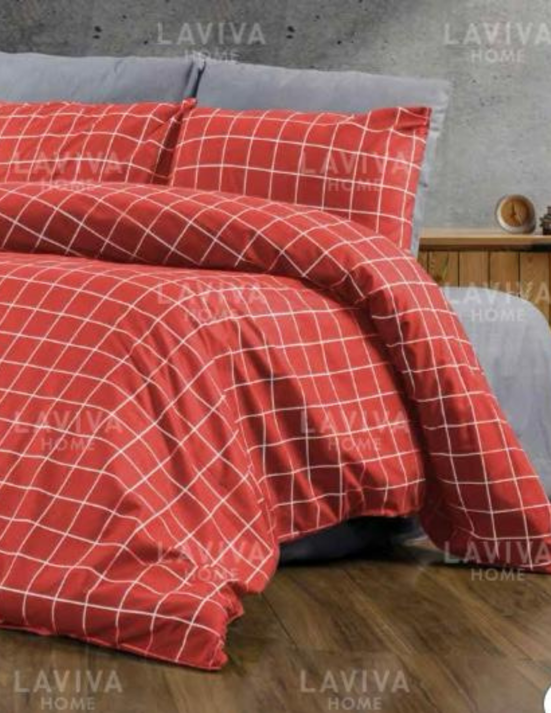 Geometrik Damask Nevresim Takımı 7253