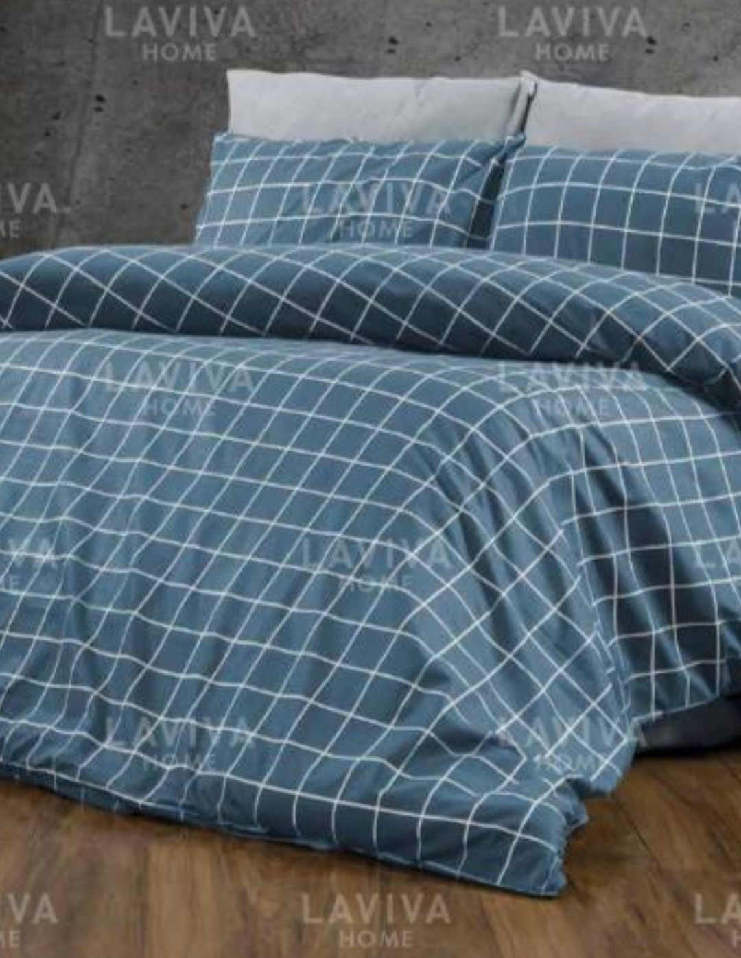 Geometrik Damask Nevresim Takımı 7253