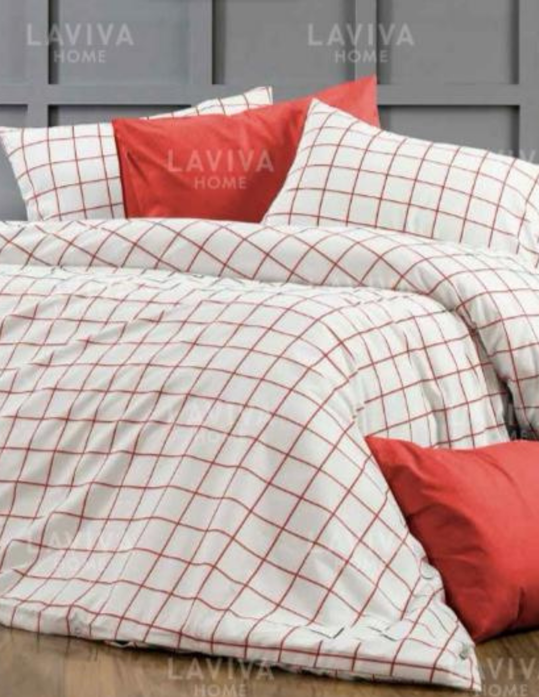 Geometrik Damask Nevresim Takımı 7253