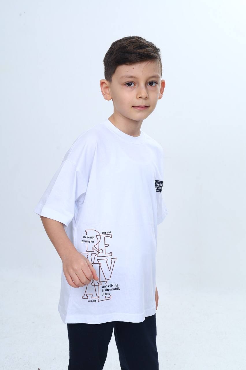 ERKEK ÇOCUK TİŞÖRT - 7032