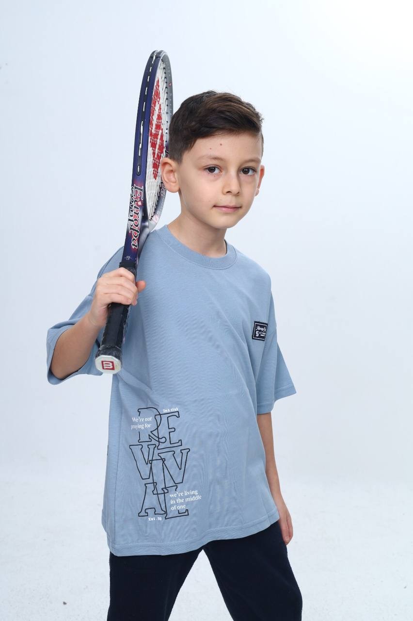 ERKEK ÇOCUK TİŞÖRT - 7032