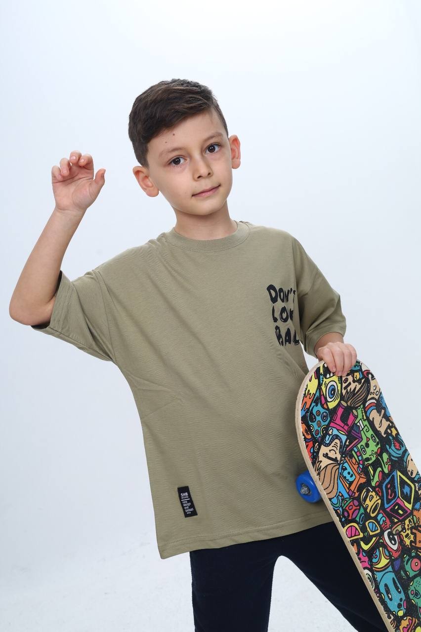 ERKEK ÇOCUK TİŞÖRT - 7027