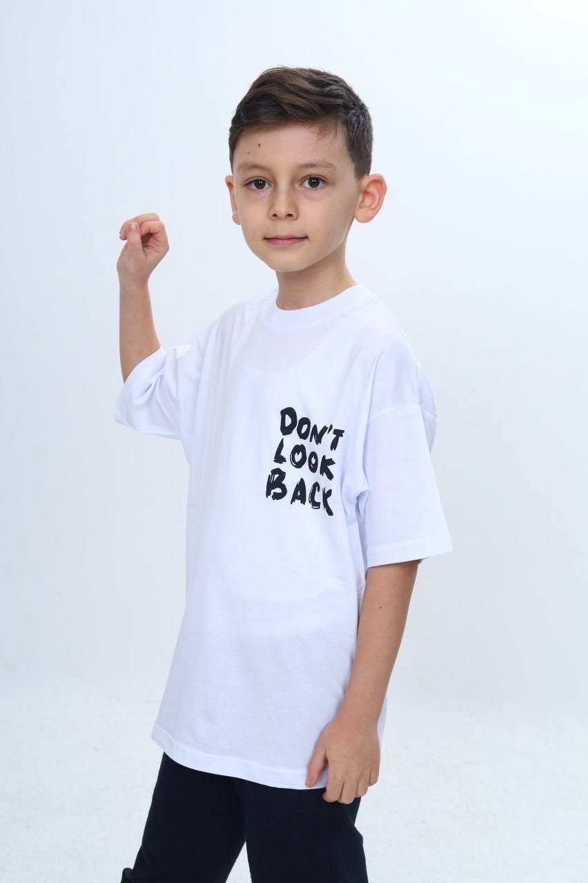 ERKEK ÇOCUK TİŞÖRT - 7027