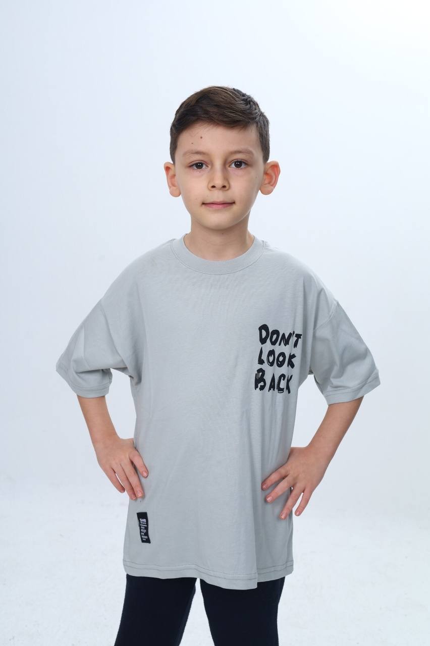 ERKEK ÇOCUK TİŞÖRT - 7027