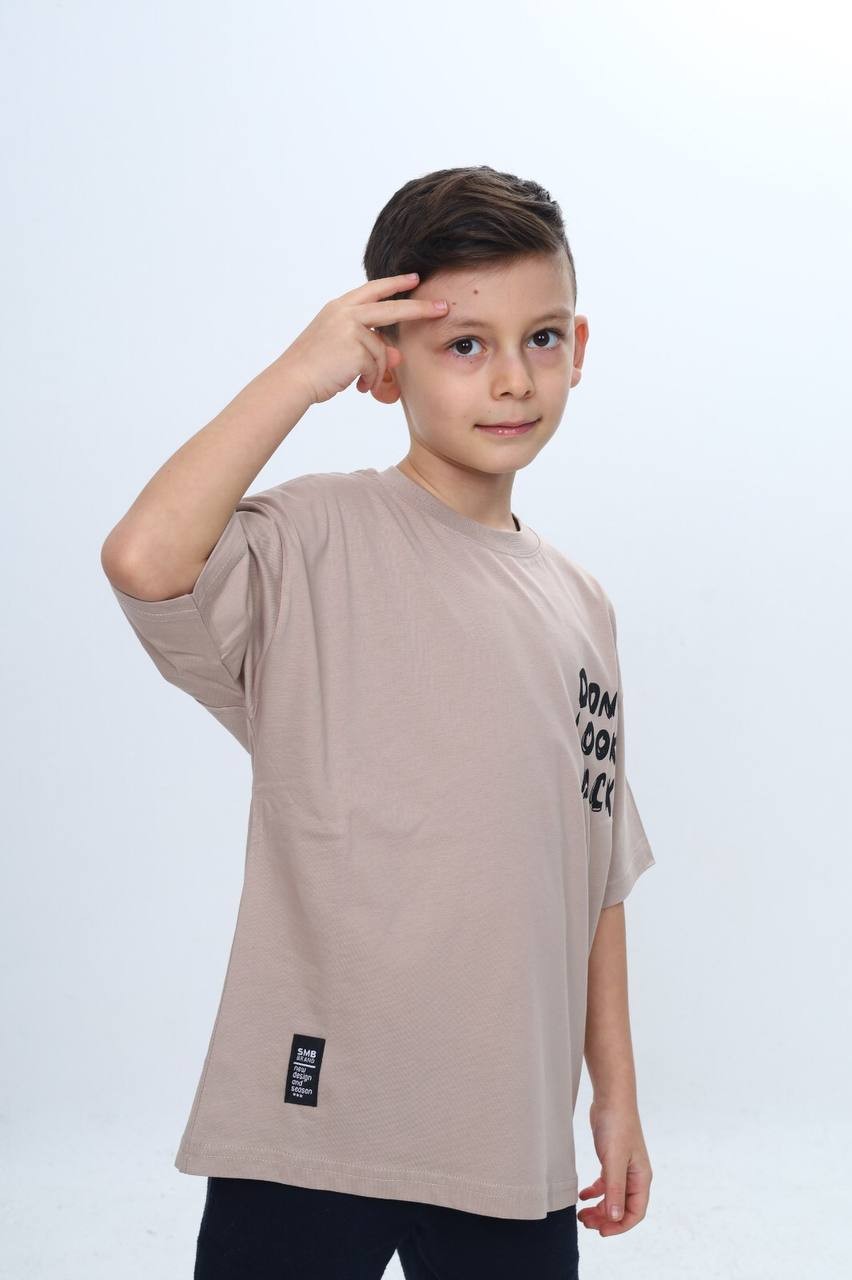 ERKEK ÇOCUK TİŞÖRT - 7027