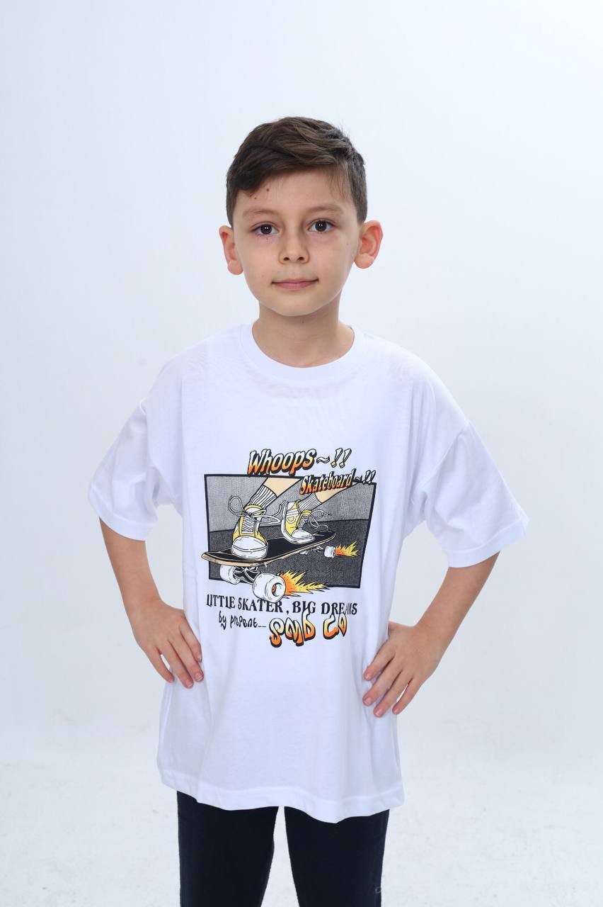 ERKEK ÇOCUK TİŞÖRT - 7029