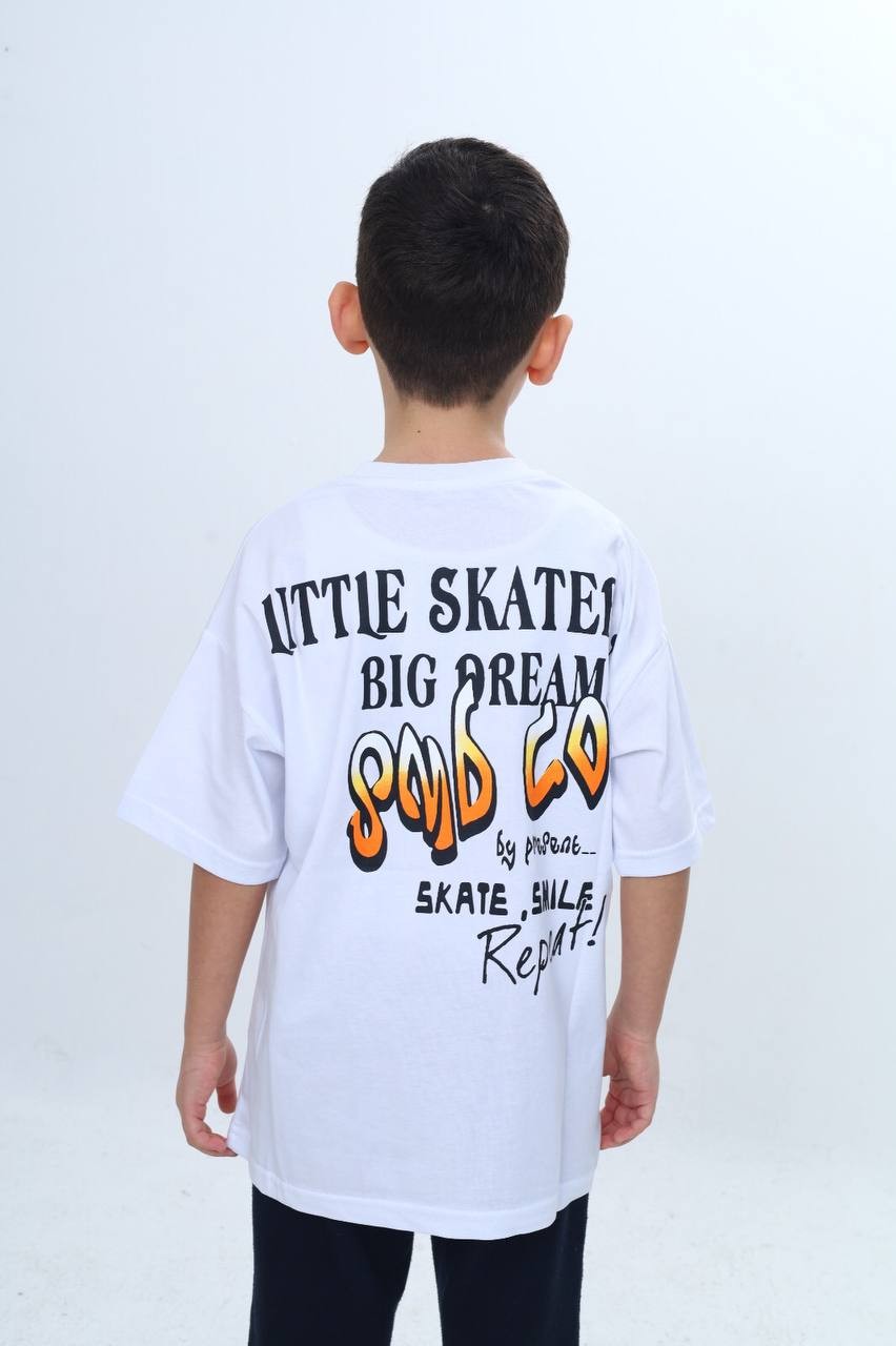 ERKEK ÇOCUK TİŞÖRT - 7029