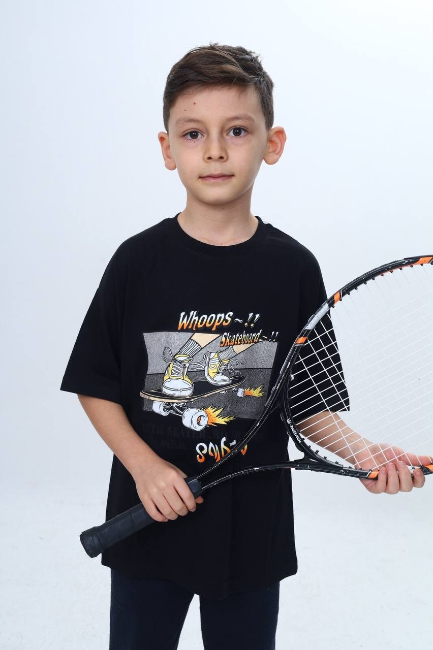 ERKEK ÇOCUK TİŞÖRT - 7029