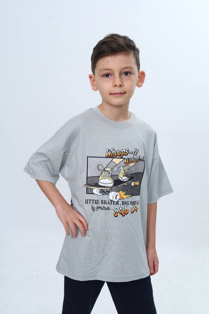 ERKEK ÇOCUK TİŞÖRT - 7029