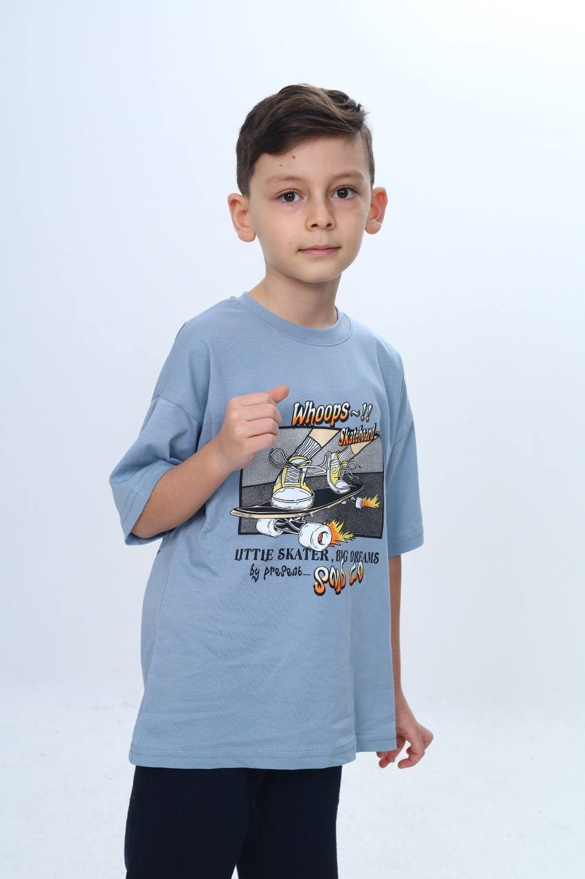 ERKEK ÇOCUK TİŞÖRT - 7029