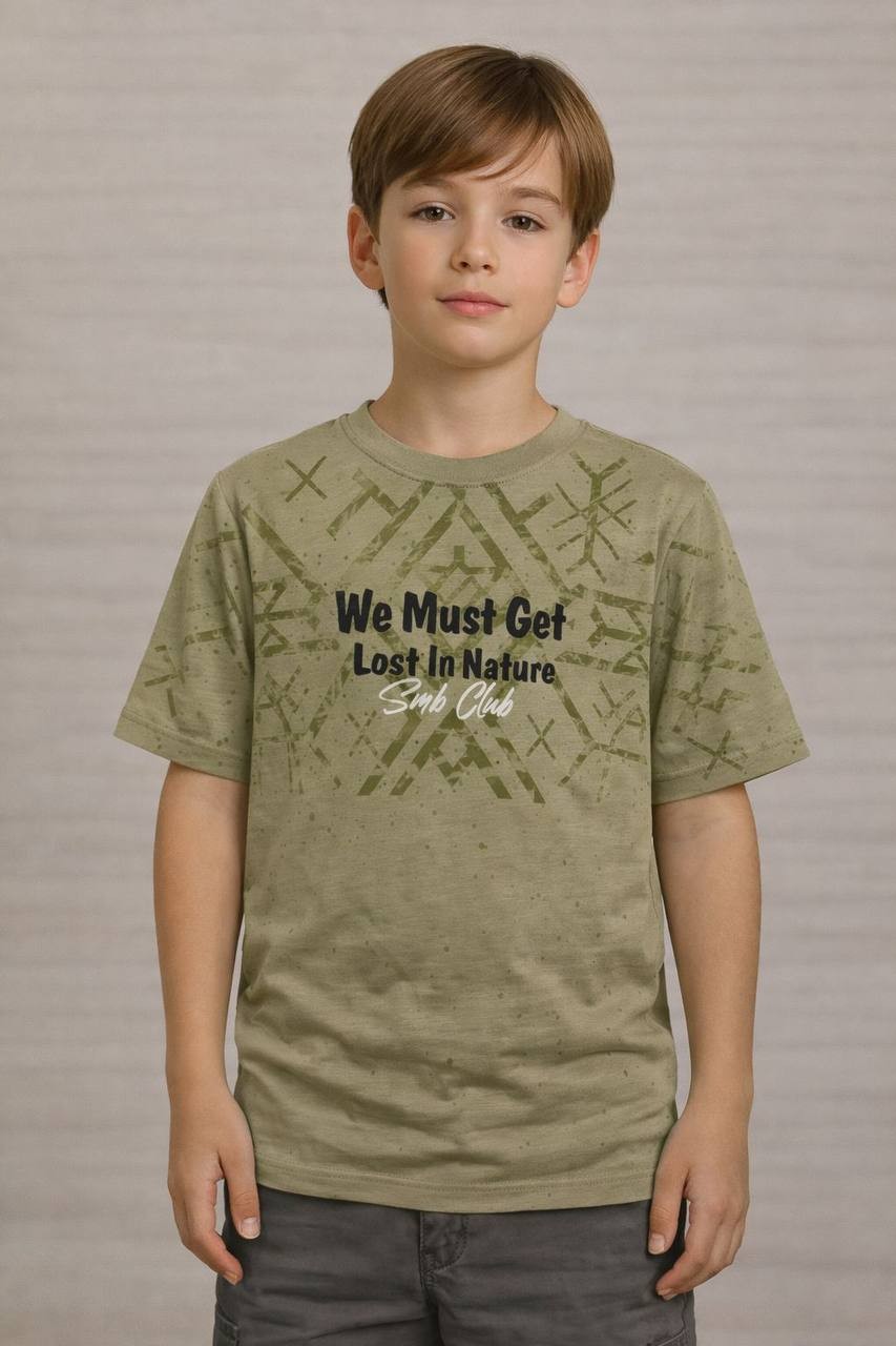 ERKEK ÇOCUK TİŞÖRT - 7021