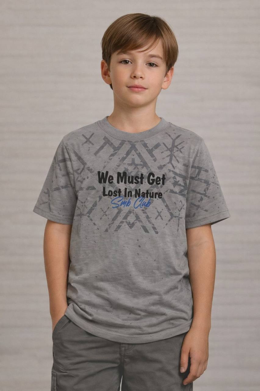 ERKEK ÇOCUK TİŞÖRT - 7021