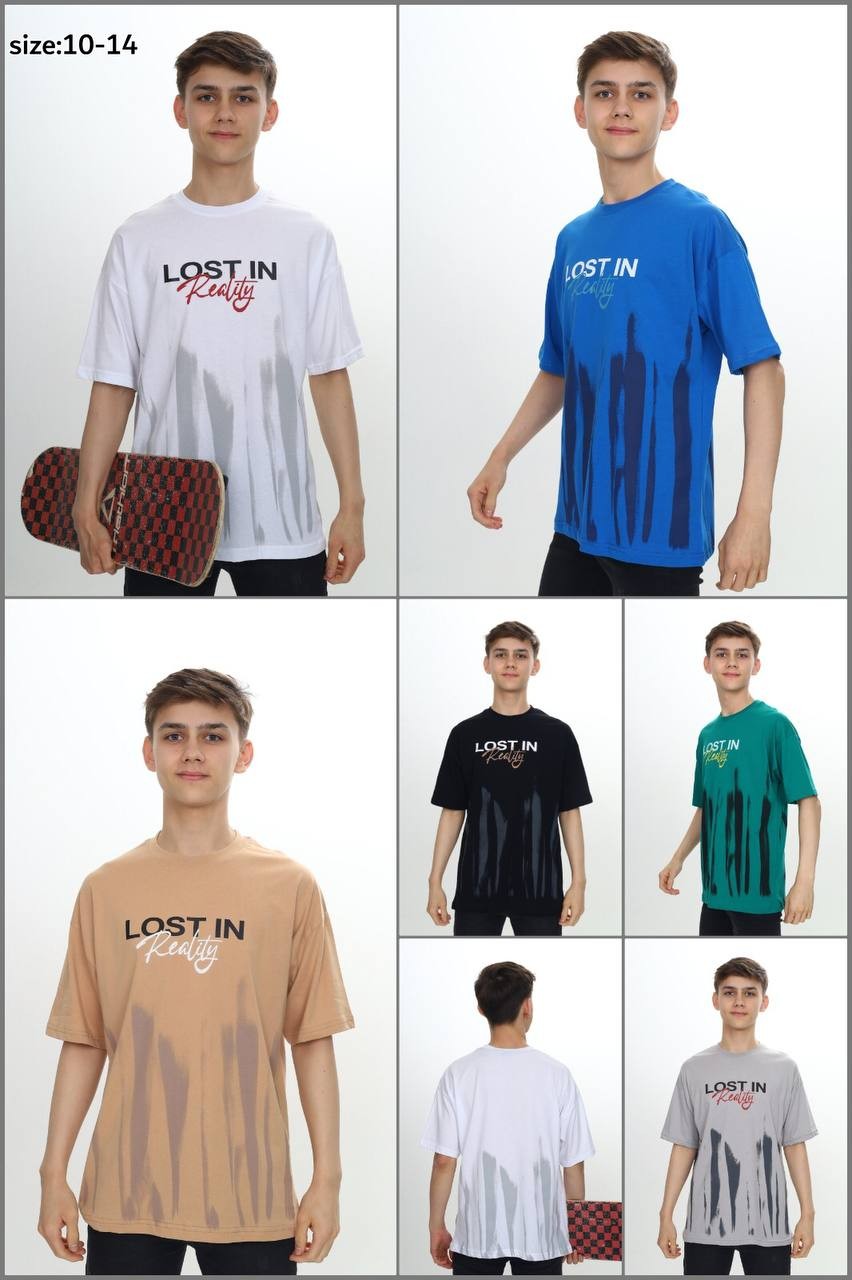 ERKEK ÇOCUK TİŞÖRT - 00007